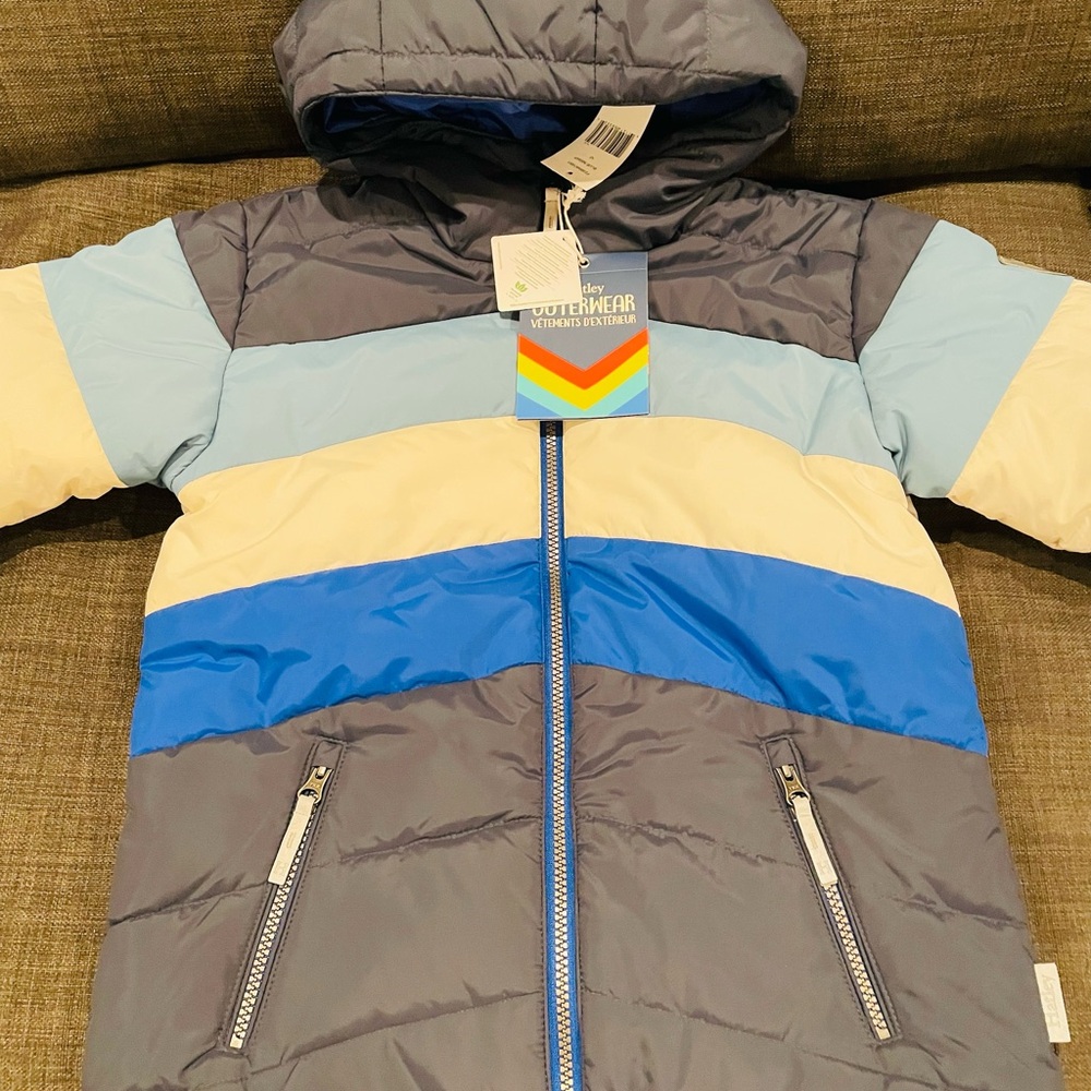 Hatley Kids Puffer Jacket (new)